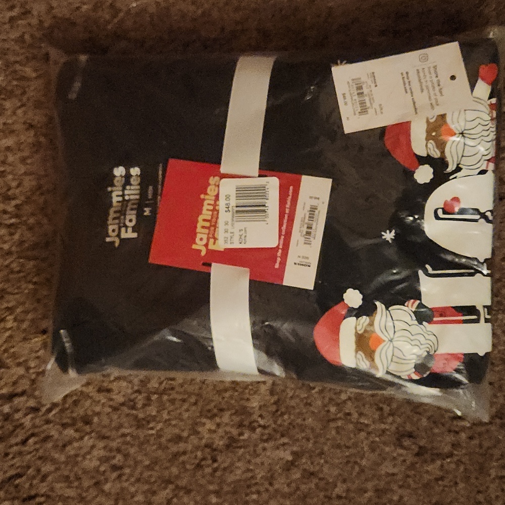 Christmas pajamas